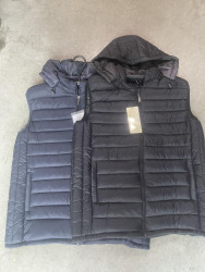 Жилетка чоловіча, плащівка/синтепон, м.608 (Розмір: 3XL-6XL), 2 кольори, в упаковці 4 штуки №333662