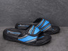 Шльопанці 3RB3M blue-black р: 41-43, в упаковці: 6 пар, купити тільки гуртом - 841996