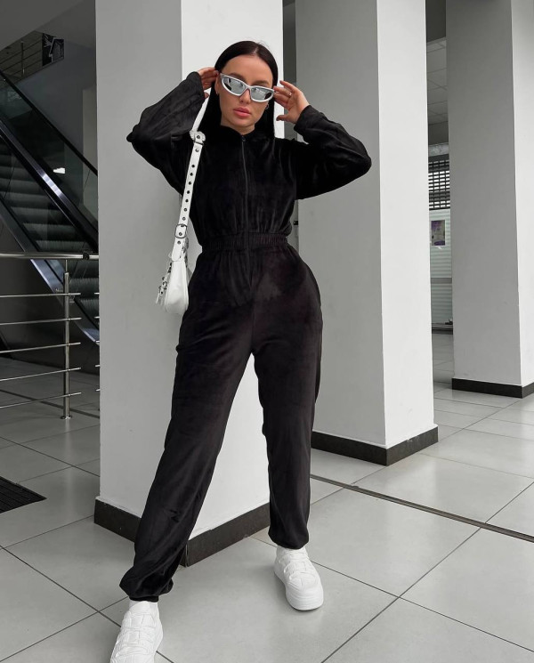 Костюм жіночий, велюр спорт, м. 7112 (р: 42-44, 46-48, 50-52) №708246 - GrandFashion AV4663 м. 7112
