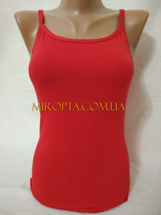Майка жіноча (42-44; 48-52) купити в роздріб в Україні №518417 - Price 2.0