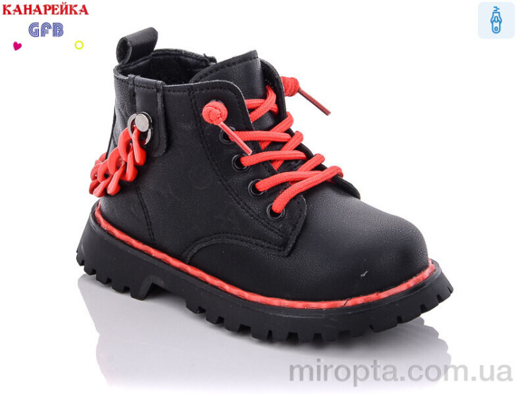 Черевики F2392-1 р: 26-30, в упаковці: 8 пар, купити тільки гуртом - 720227