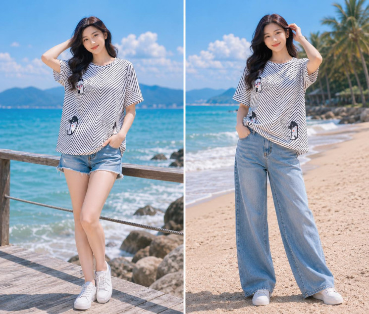 Футболка жіноча м.9836 (р:L-4XL) в упаковці 5 штук №762845 - Moda SE661