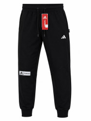 Спортивні штани чоловічі "Adidas" комбінований (р: S-2XL) в упаковці 5 шт. №388027