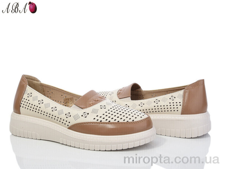 Туфлі A5ABA6-2 р: 36-41, в упаковці: 8 пар, купити тільки гуртом - 1027038