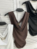 Футболка жіноча "026" софт (р: one size) 3 кольори, в упаковці 5 шт. №386047 - Mercury SE927