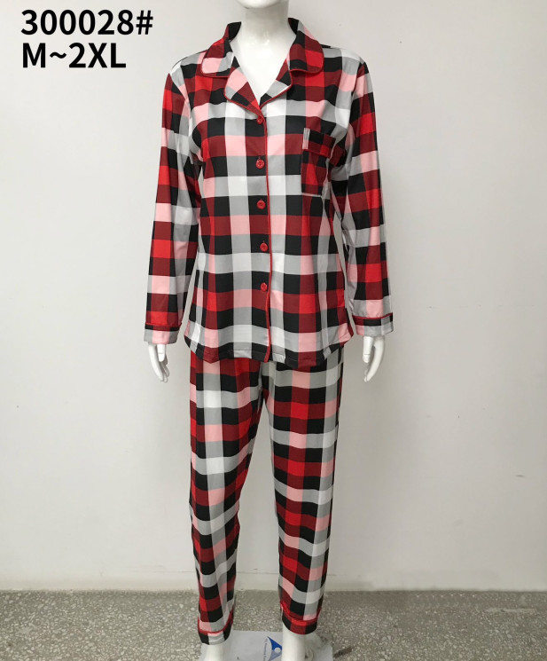 Домашній костюм жіночий, бамбук, м.300028 (р. M-2XL), в упаковці 4 штуки №321378 - Romeolife SE544