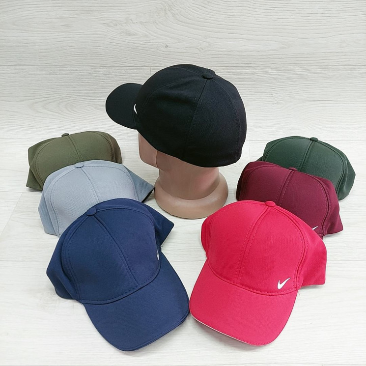 Бейсболка чоловіча "Nike" кукурудза (р: S,M,L) мікс кольорів, в упаковці 5 шт. №382328 - Ventil SE 939