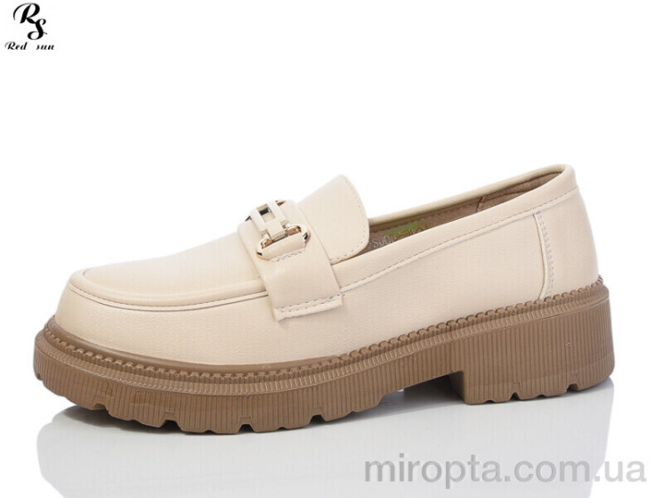 Туфлі JSD002 beige р: 37-42, в упаковці: 8 пар, купити тільки гуртом - 1025921