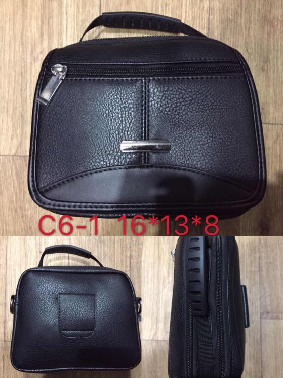 Сумка чоловіча "С6-1" екошкіра (р: 14*16*8см) №389168 - Chuk BE3624