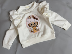 Батник дитячий, трикотаж, м.899 (Розмір: 98-128) в упаковці 6 штук №340075