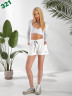 Шорти жіночі Calvin Klein м.321 двохнитка (р. 42-50)  7 кольорів в упаковці 5 штук №755920 - Ivy SE783-622