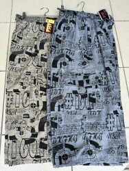 Шорти чоловічі котон (Розмір: 6XL-10XL) в упаковці 12 штук №161808