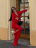 Костюм жіночий, шовк, м. 1383 (р: 42-44, 46-48) №712384 - BestFashion RZ6220 м. 1383