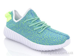 Кросівки 5115 green р: 37-41, в упаковці: 8 пар, купити тільки гуртом