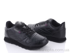 Кросівки 24-30-1 black р: 36-41, в упаковці: 8 пар, купити тільки гуртом