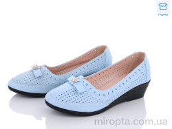 Туфлі HX3 blue р: 37-41, в упаковці: 6 пар, купити тільки гуртом