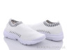 Кросівки 24-109 white-black р: 40-45, в упаковці: 8 пар, купити тільки гуртом - 589709