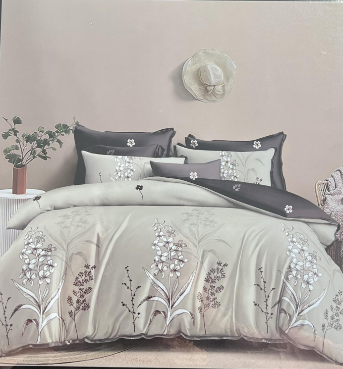 Постільна білизна, котон (р: полуторний) №381219 - Textil HR1970
