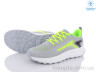 Кросівки 143-28 grey-green р: 36-41, в упаковці: 8 пар, купити тільки гуртом - 811074