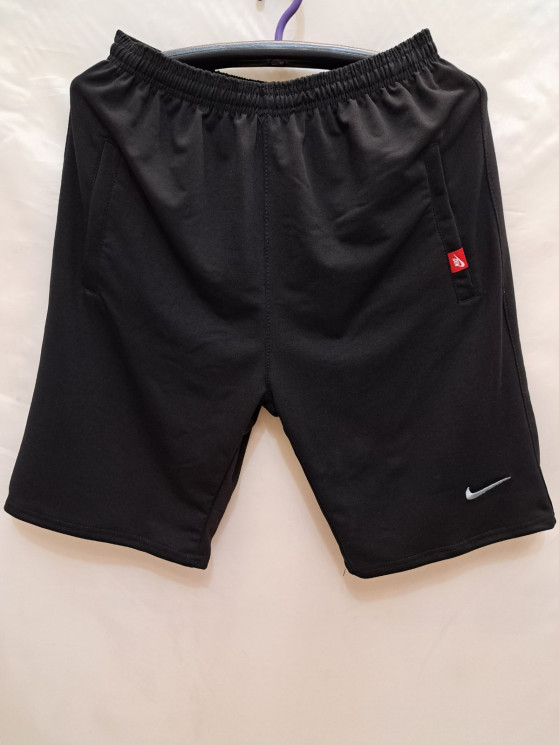 Шорти чоловічі (Розмір: 56-64) "5664" "Nike" чорний колір в упаковці 5 штук №820889 - Hang SE641