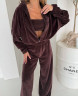 Костюм жіночий, велюр sport, м. 4279 (р: 42-44, 46-50) №712586 - PapaFashion RZ6260 м. 4279