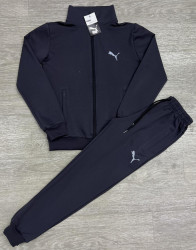 Спортивний костюм Puma дитячий двохнитка, пеньє м.205-3 (р: 13-17 років) в упаковці 5 штук №756115