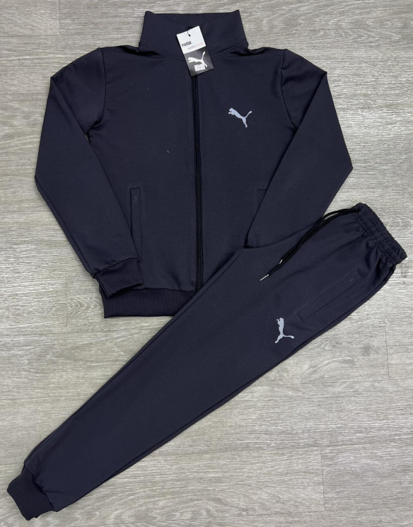 Спортивний костюм Puma дитячий двохнитка, пеньє м.205-3 (р: 13-17 років) в упаковці 5 штук №756115 - Champion SE829