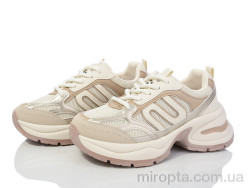 Кросівки 20-1068-5 beige р: 36-41, в упаковці: 8 пар, купити тільки гуртом