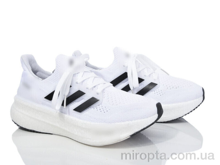 Кросівки HD51-1101 white-black р: 36-41, в упаковці: 8 пар, купити тільки гуртом - 990671