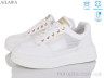 Кросівки 11921 white р: 36-41, в упаковці: 8 пар, купити тільки гуртом - 1169775