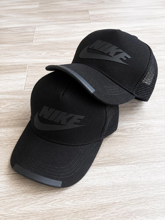 Бейсболка трекер чоловіча NIKE, котон, сітка (Розмір: M, L, XL ), в упаковці 5 штук №345471 - 