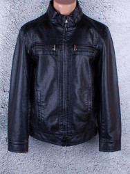 Куртка Fudiao р 48-60 Чоловіча 1811-1A black