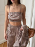 Костюм жіночий, шовк принт, м. 1681 (р: 42-44, 46-48) №710144 - GrandFashion AV4663 м. 1681