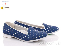 Балетки N371-6 navy р: 31-36, в упаковці: 6 пар, купити тільки гуртом