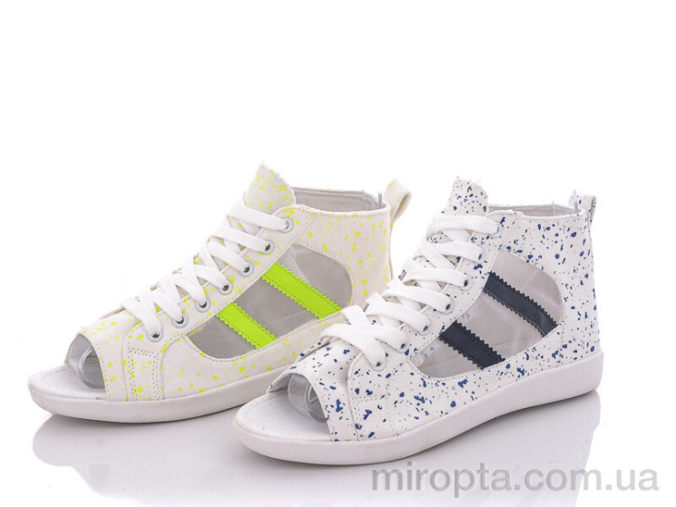 Кеди 710-2 mix (з.с.) р: 36-40, в упаковці: 24 пар, купити тільки гуртом - 751522