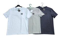 Футболка дитяча Туреччина "Adidas" котон (р: 11-16 років) 3 кольори, в упаковці 5 шт. №385717