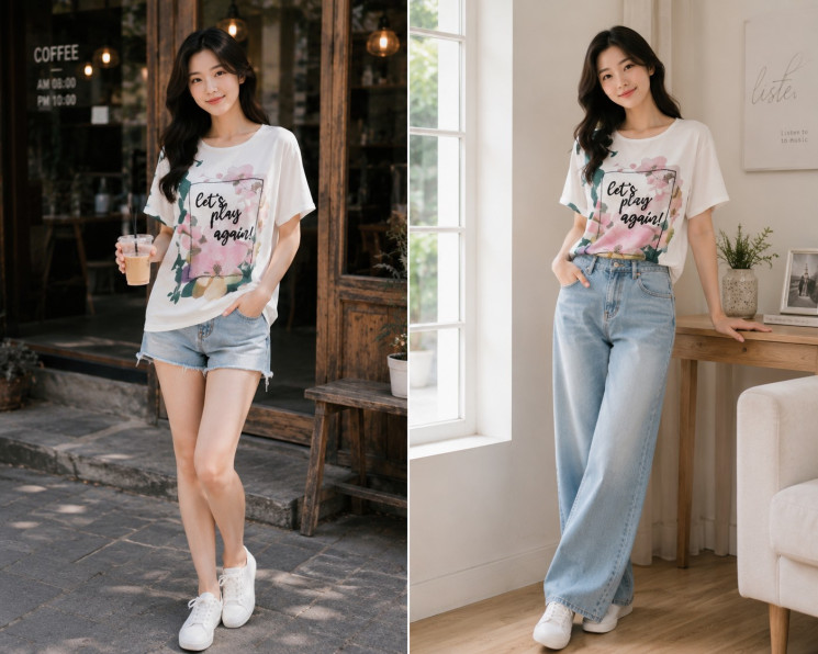 Футболка жіноча м.6505 (р:L-4XL) в упаковці 5 штук №762846 - Moda SE661
