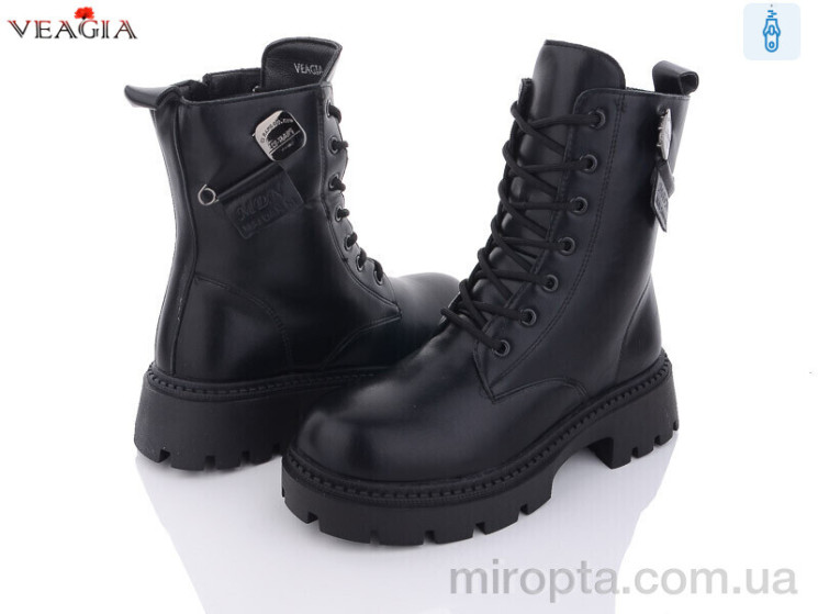Черевики F1022-1 р: 36-41, в упаковці: 8 пар, купити тільки гуртом - 882820
