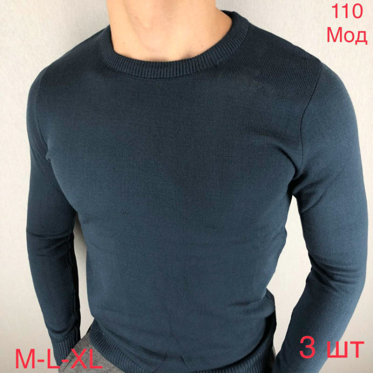 Джемпер Viole р M-XL Чоловіча 110 blue - Nadiyka BG/PO2161-2162