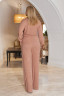 Комбінезон жіночий, трикотаж косичка Zara (люкс якості) м. 693 (р: 50-52, 54-56) №805583 - 