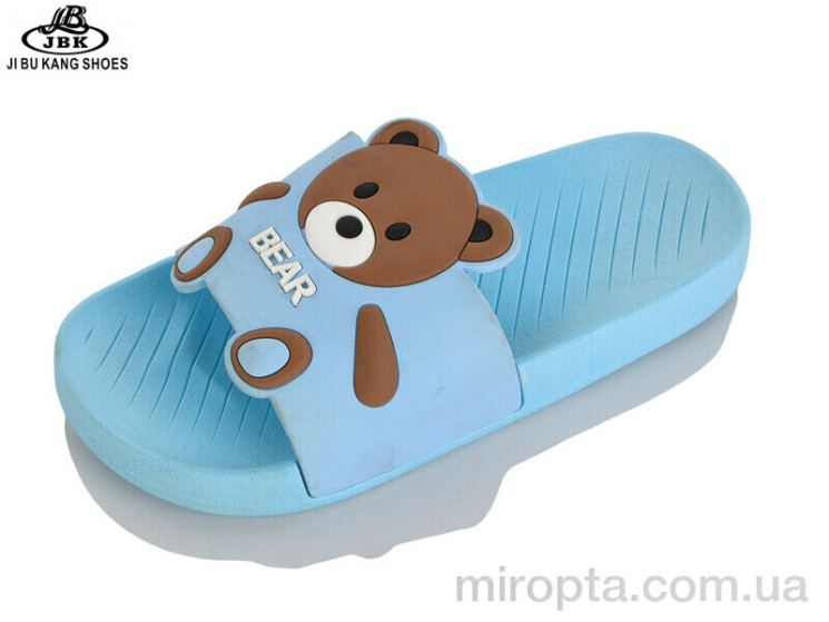Шльопанці 02065-09 blue р: 30-35, в упаковці: 8 пар, купити тільки гуртом - 1150455