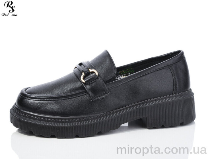Туфлі JSD002 black р: 37-42, в упаковці: 8 пар, купити тільки гуртом - 1025922