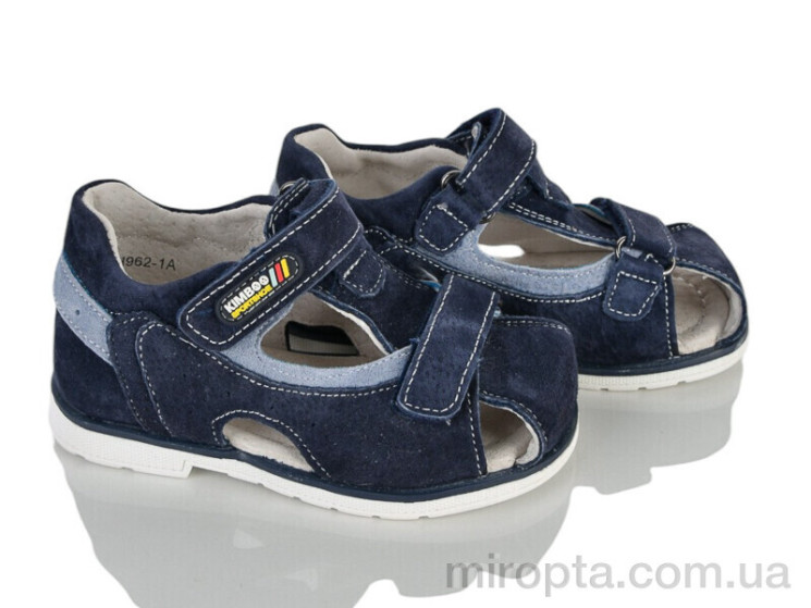 Сандалі 1001 blue р: 21-26, в упаковці: 16 пар, купити тільки гуртом - 1181960