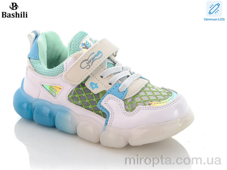 Кросівки FB381-6 LED р: 27-32, в упаковці: 8 пар, купити тільки гуртом - 706693