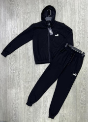 Спортивний костюм дитячий Puma, двунитка, пеньє, м.247-3 (Розмір: 13-17 років ), 2 кольори, в упаковці 5 шт. №318704