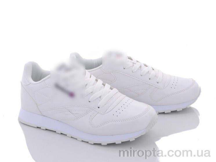 Кросівки 24-30-2 white р: 36-41, в упаковці: 8 пар, купити тільки гуртом - 111701