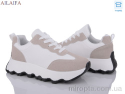 Кросівки 5069 white р: 36-41, в упаковці: 6 пар, купити тільки гуртом
