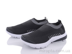 Кросівки 24-109 d.grey-white р: 40-45, в упаковці: 8 пар, купити тільки гуртом