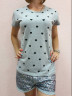 Футболка, р. S,M,L, бавовна, 7 кольорів в упаковці 3 штуки №806670 - Dance WE1051