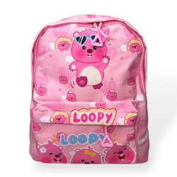 Дитячий рюкзак "Loopy" Колір: Рожевий м.25-49 (Розмір:  33 х 27 х 10 см) №755069